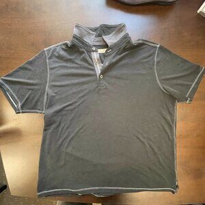 Tommy Bahama Polo Mens Size XXL, Black